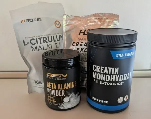 Beta-Alanin, Citrullin-Malat & Creatin: Die 3 unterschätzten Supplemente für Ausdauersport & Triathlon