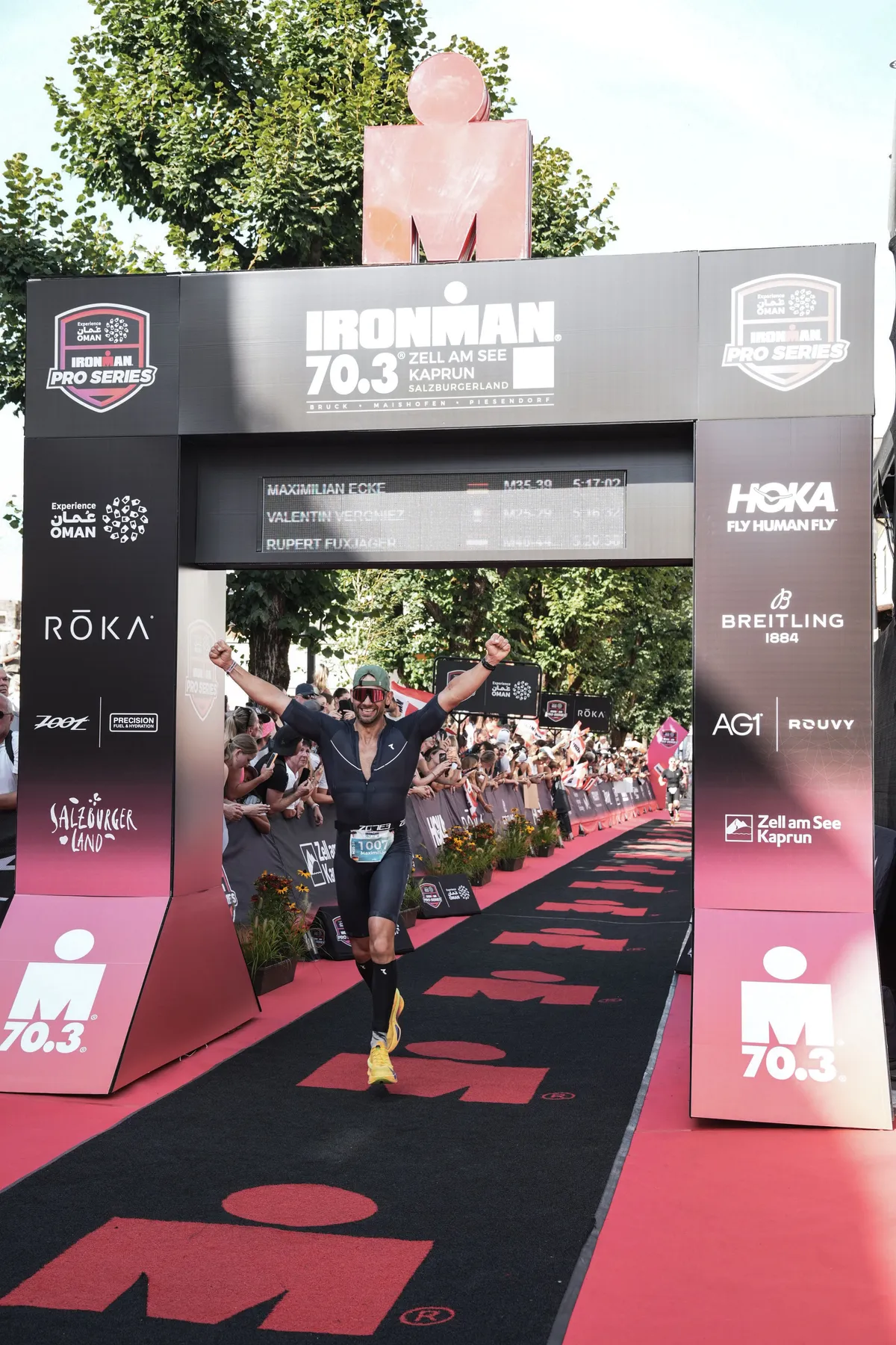 Wettkampf-Einsatz als Hybrid-Athlet: Kraft und Ausdauer im Triathlon