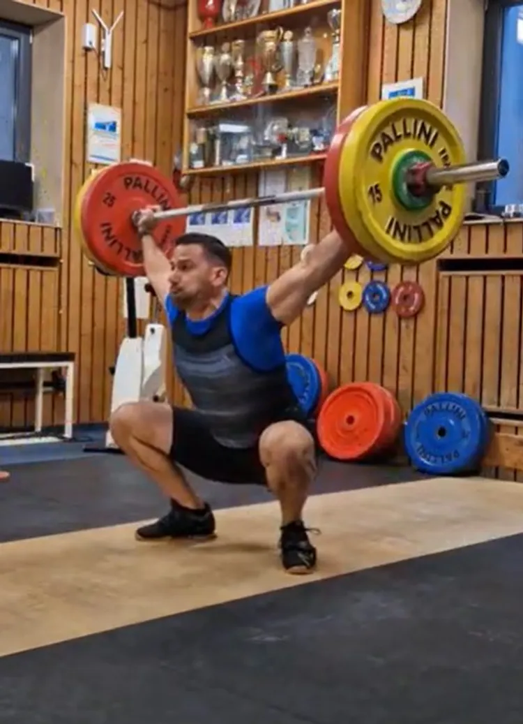 Reißen (Snatch) beim olympischen Gewichtheben – lizenzierter C-Trainer München