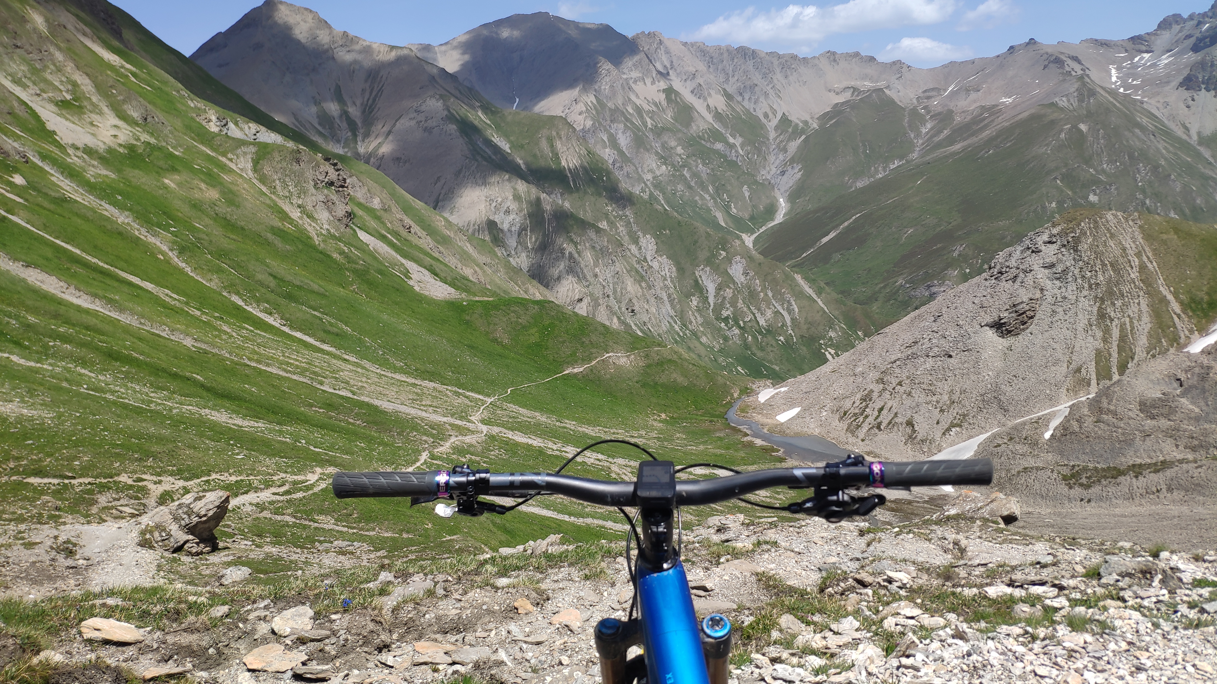 Alpencross mit dem Rennrad