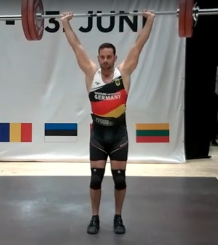 Europameisterschaft – olympisches Gewichtheben