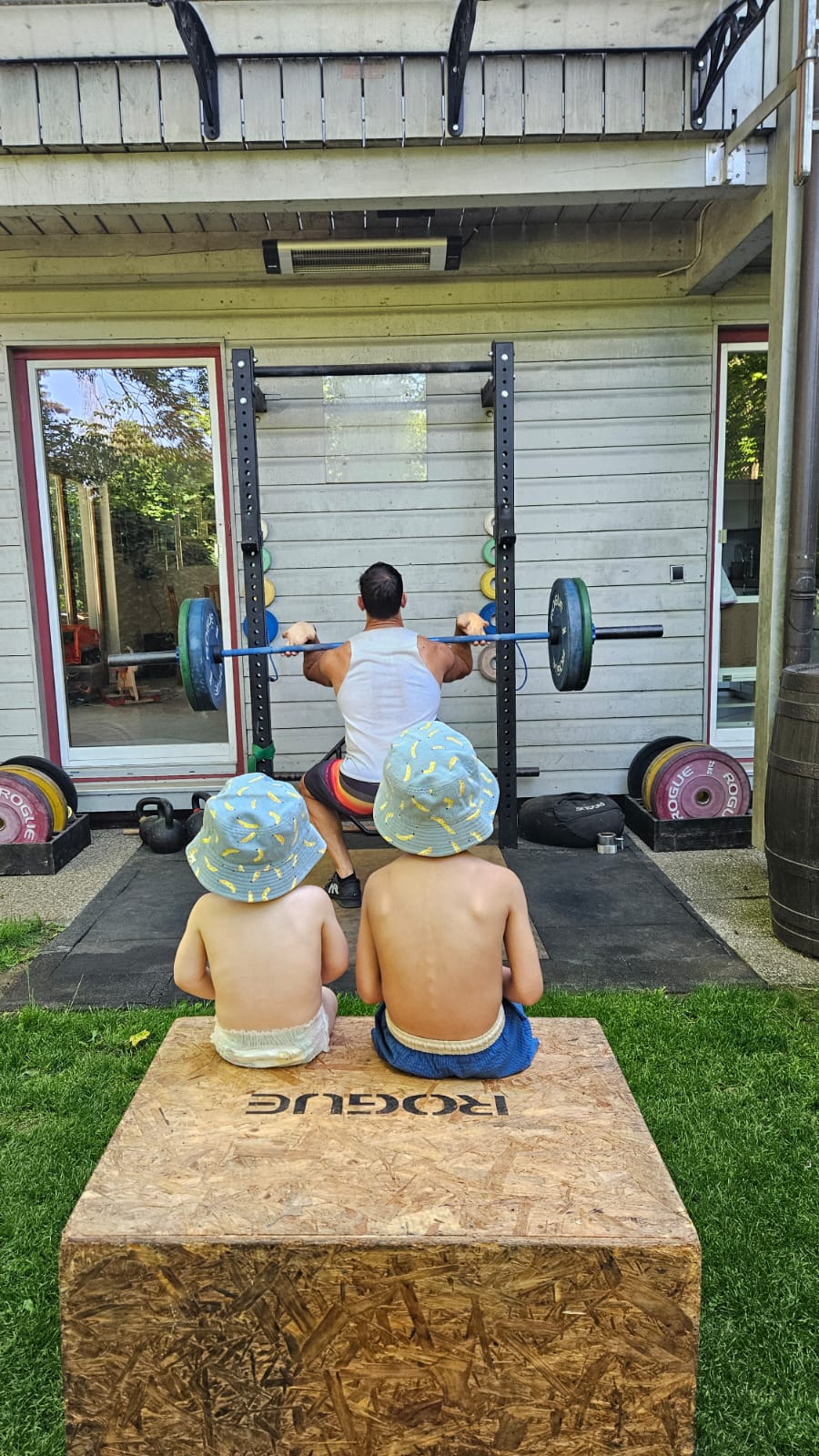 Familie und Sport – die Realität