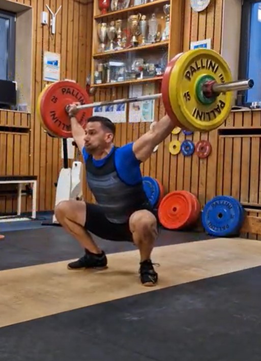 Snatch – olympisches Gewichtheben